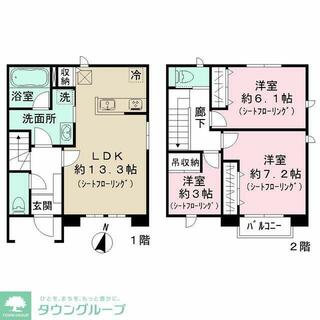間取り：211063687516