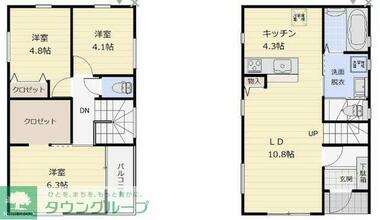 間取り：214078732666