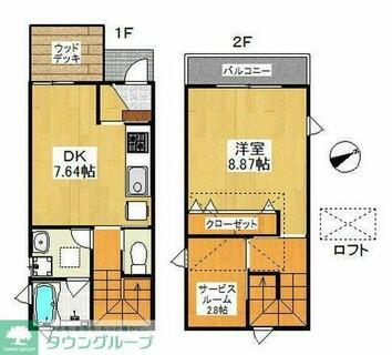 間取り：214078732940