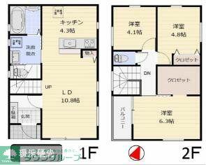 間取り：214078727622
