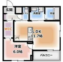 大阪府門真市元町（賃貸マンション1LDK・1階・42.33㎡） その2