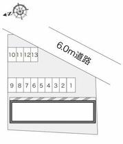 レオパレスわかみや２番館 206 ｜ 福岡県八女市吉田（賃貸アパート1K・2階・26.08㎡） その3