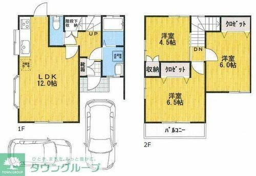コーポ白石_間取り_0