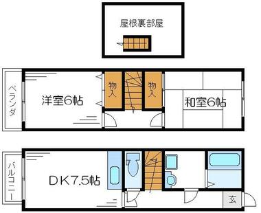 間取り：213139907793