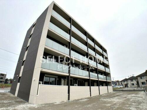 岡崎駅より徒歩22分 築1年3ヶ月 5階建の賃貸物件