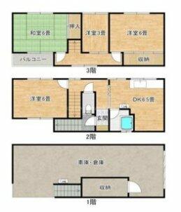 間取り：227103471872