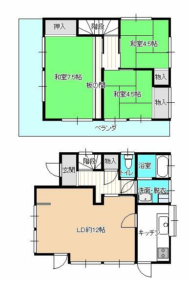 detached 埼玉県入間郡毛呂山町若山１丁目

地図を見る