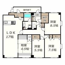 間取り：227104074598