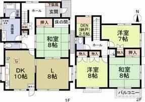 間取り：227103135727