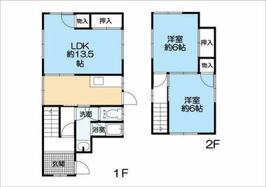 間取り：227099927354