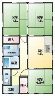 間取り：246006990535