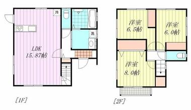 間取り：238008693402