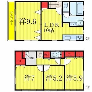 間取り：213143496189