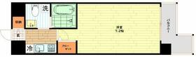 大阪府大阪市浪速区日本橋東２丁目（賃貸マンション1K・13階・21.87㎡） その2