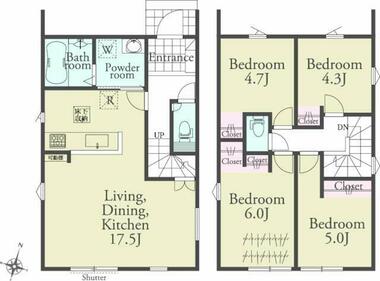 間取り：243008621151