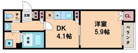ラルーチェ杉本町  ｜ 大阪府大阪市住吉区杉本２丁目（賃貸マンション1DK・1階・25.00㎡） その2