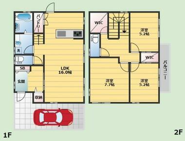 間取り：227102099737