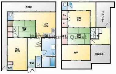 間取り：227091786916