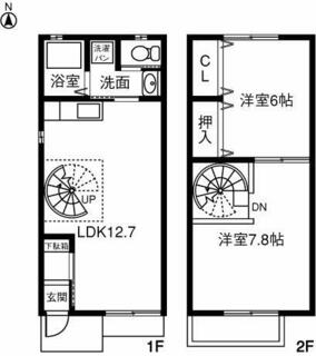 間取り：223038587268