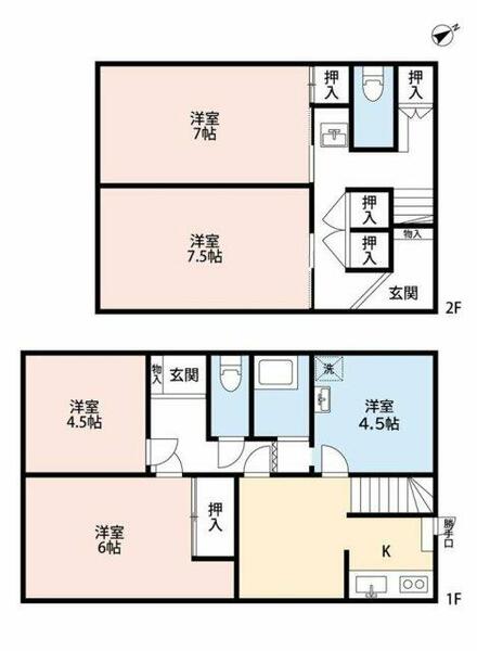 detached 埼玉県朝霞市溝沼５丁目

地図を見る