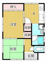 Ｉ様財部戸建て  ｜ 和歌山県御坊市湯川町財部（賃貸一戸建2K・--・38.92㎡） その2