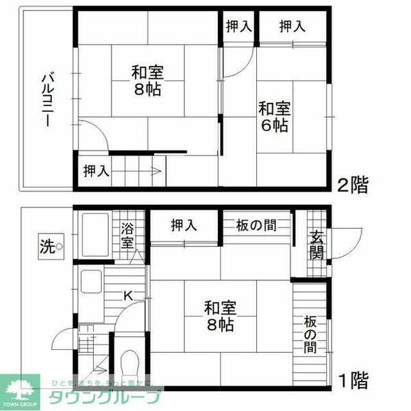 detached 埼玉県入間市大字上藤沢
地図を見る