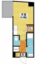 モンテスタイル鍛冶屋町 404 ｜ 長崎県長崎市鍛冶屋町（賃貸マンション1R・4階・21.97㎡） その2