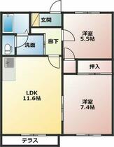間取り：223040351422