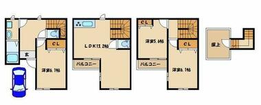 間取り：211063462453