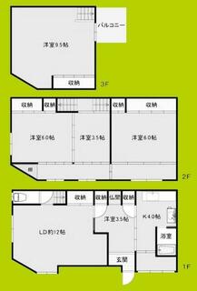 間取り：227102943421