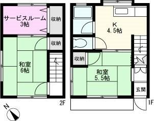 間取り：211055261524