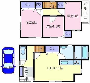 間取り：227102899278