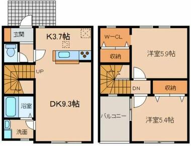間取り：223040132200