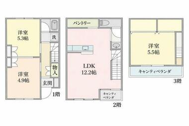 間取り：213146133724