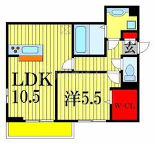 グランディオ西船 301 ｜ 千葉県船橋市西船５丁目（賃貸アパート1LDK・3階・42.03㎡） その2