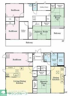 間取り：211063741864