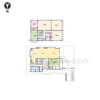 間取り：226077680035