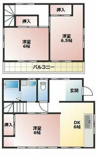 間取り：208017749281