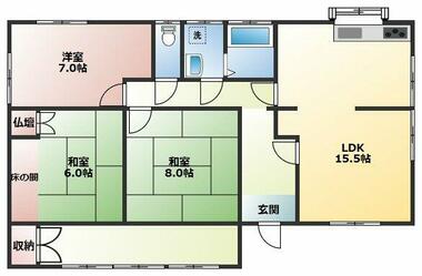 間取り：223038531468