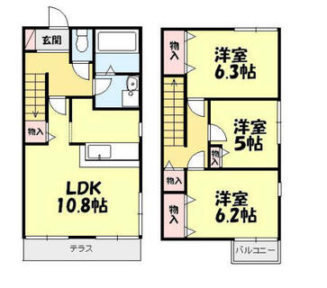 間取り：214077774959