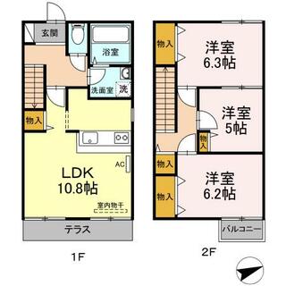 間取り：214077774958
