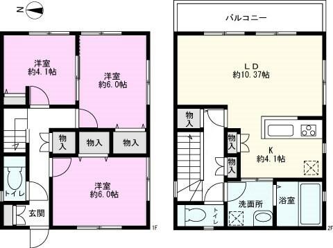 detached 埼玉県戸田市笹目６丁目
地図を見る