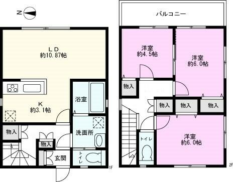 detached 埼玉県戸田市笹目６丁目
地図を見る