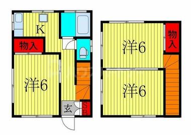 間取り：212058100516