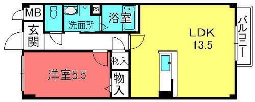 カリーノ西浦_間取り_0