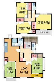 間取り：227100882714