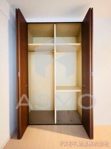 収納：同マンション別部屋参考写真