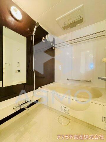 浴室：同マンション別部屋参考写真