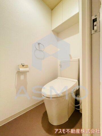 トイレ：同マンション別部屋参考写真