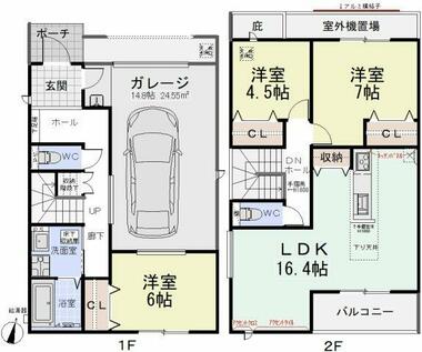 間取り：223040324285